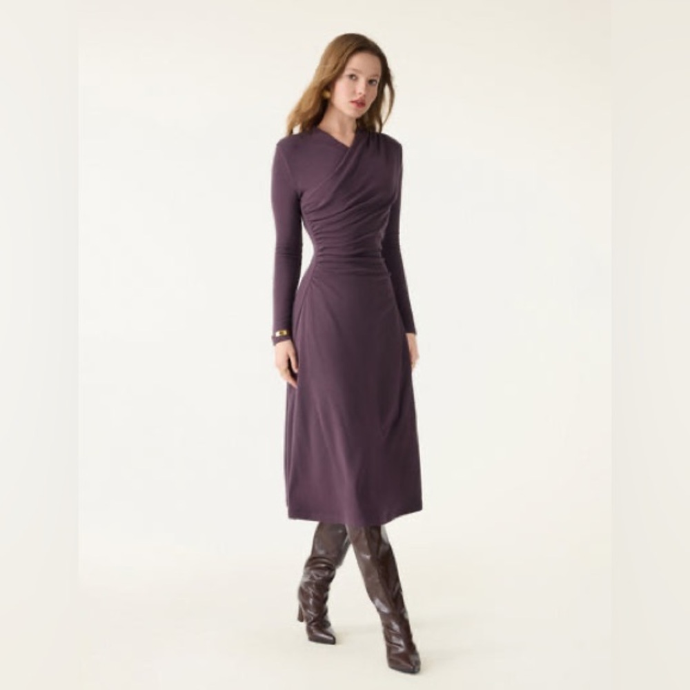 OGL ProWarm Surplice V-neck Ruched